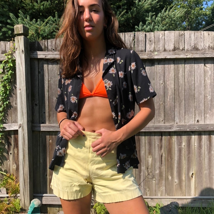 Sunny High-Waisted Shorts