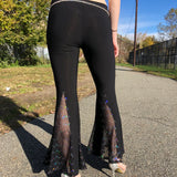 2000s Bell Bottom Stretch Pants