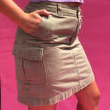 Safari Mami Cargo Skirt