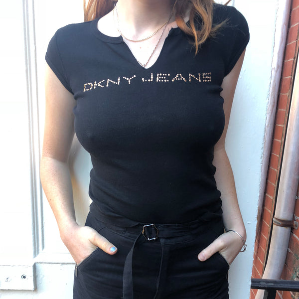 DKNY Jeans Fitted Tee