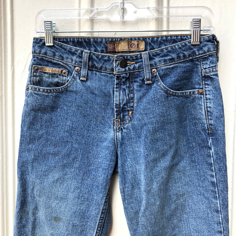 Suede Lace Detail Jeans