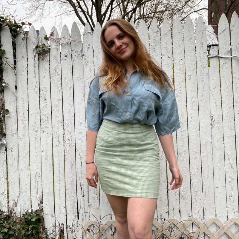 Sweetie Green Skirt